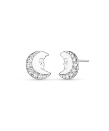 Man in the Moon Earrings