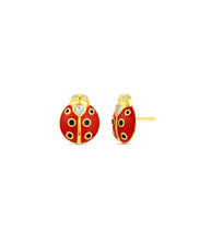 Ladybug Earrings