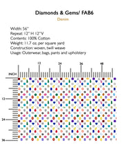 Diamond & Gemstone Fabric