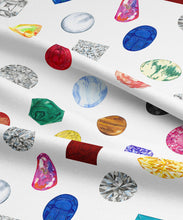 Diamond & Gemstone Fabric