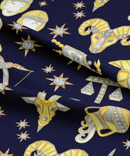 Zodiacs Fabric