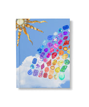 Gemstone Rainbow Sky Journal