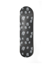 Geometric Emeralds Skateboard Art