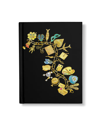 Yellow Gold Charm Bracelet Journal