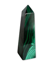 Malachite Obelisks