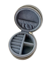 Mini Diamond Jewelry Travel Case