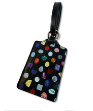 Gemstone & Diamond Luggage Tag