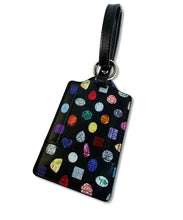 Gemstone & Diamond Luggage Tag