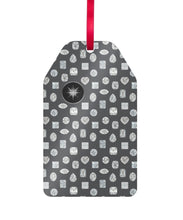 Double Sided Diamond Shapes Ornament
