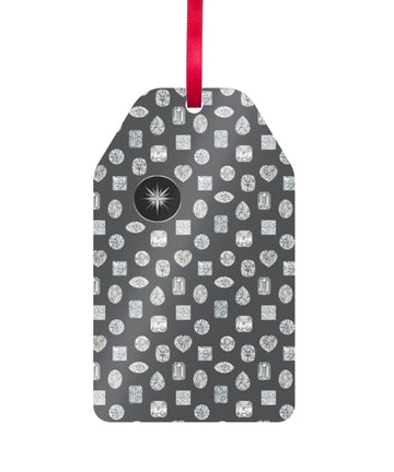Double Sided Diamond Shapes Ornament