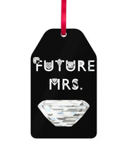 Double Sided Future Mrs. Ornament
