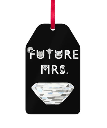 Double Sided Future Mrs. Ornament
