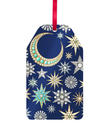 Double Sided Victorian Star Ornament