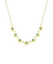 Fan Necklace