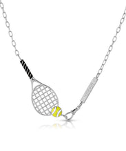 Tennis Racket Necklace