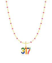 Area Code Pendant