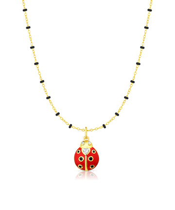 Ladybug Pendant