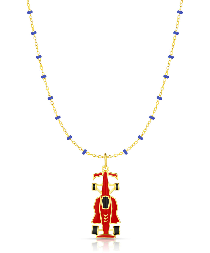 Race Car Pendant – Juler's Row