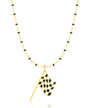 Racing Flag Pendant