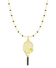 Tennis Racket Pendant