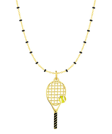 Tennis Racket Pendant