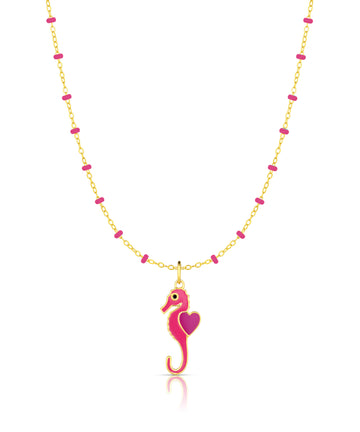 Seahorse Pendant