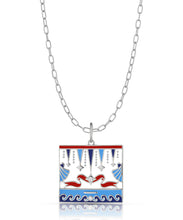 From Paris with Love Matchbook Pendant