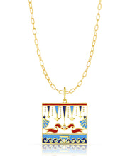 From Paris with Love Matchbook Pendant