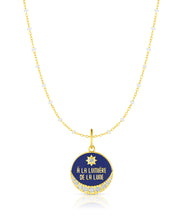 À la Lumière de la Lune Pendant