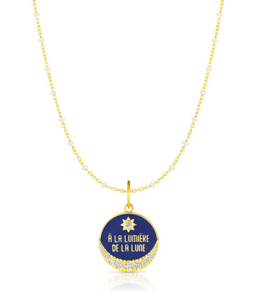 À la Lumière de la Lune Pendant
