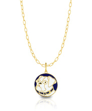 Medium Bulldog Pendant