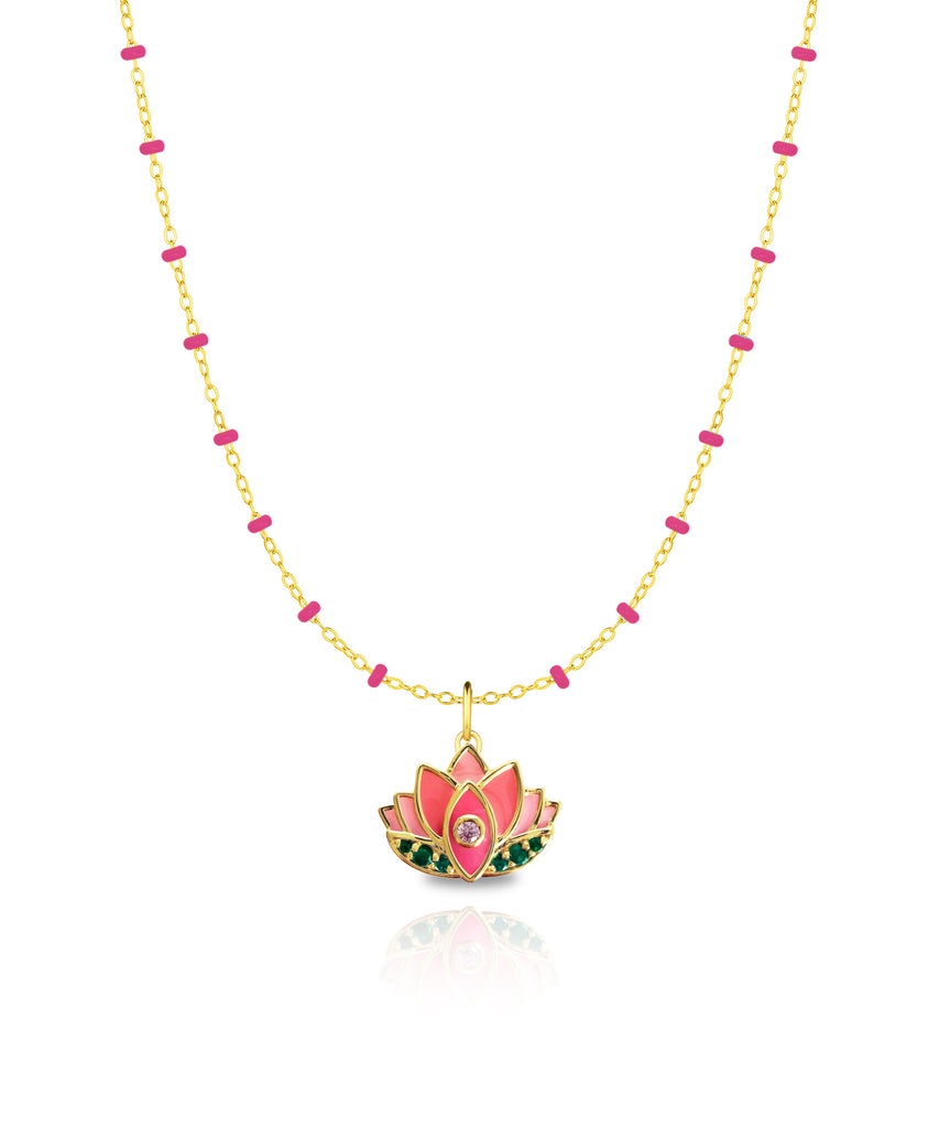 Lotus Flower Pendant – Benefitting Prevail – Juler's Row