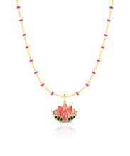 Lotus Flower Pendant – Benefitting Prevail