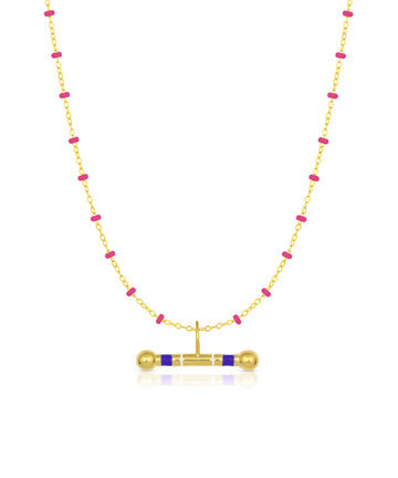 Enamel Bar Charm