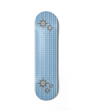 Pearl Stripes Skateboard Art