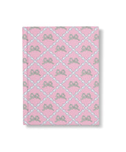 Pearl Lattice with Bows Journal