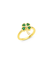 Clover Ring