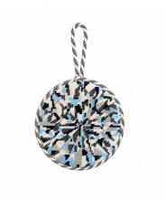 Round Brilliant Cut Diamond Needlepoint Ornament