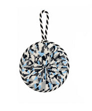 Round Brilliant Cut Needlepoint Ornament