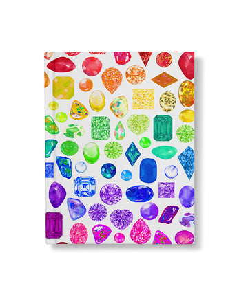 Rainbow Gemstone Journal