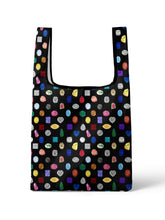 Gemstone & Diamond Foldable Shopping Tote