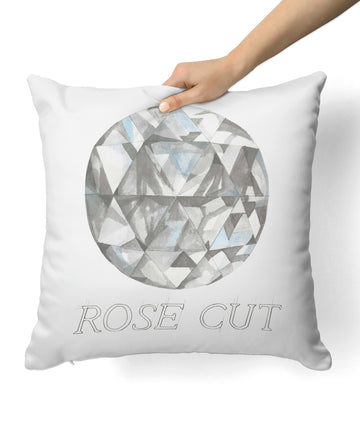Rose Cut Diamond Pillow