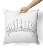 Diamond & Pearl Tiara Pillow