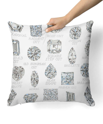 Diamond Shapes Pillow