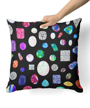 Gemstone Pillow