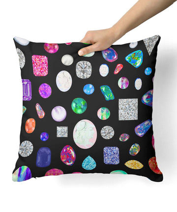Gemstone Pillow