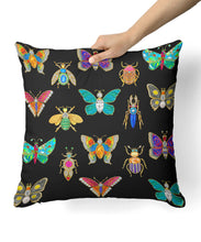 Butterfly & Bug Brooch Pillow
