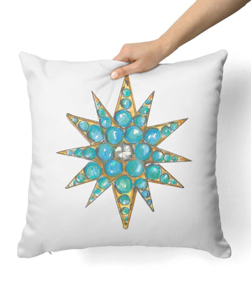 Star Brooch Series VI Pillow