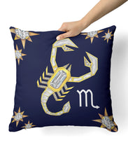 Scorpio Pillow