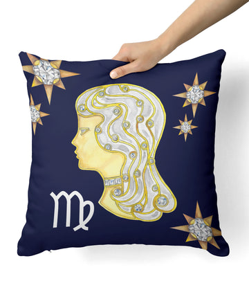 Virgo Pillow